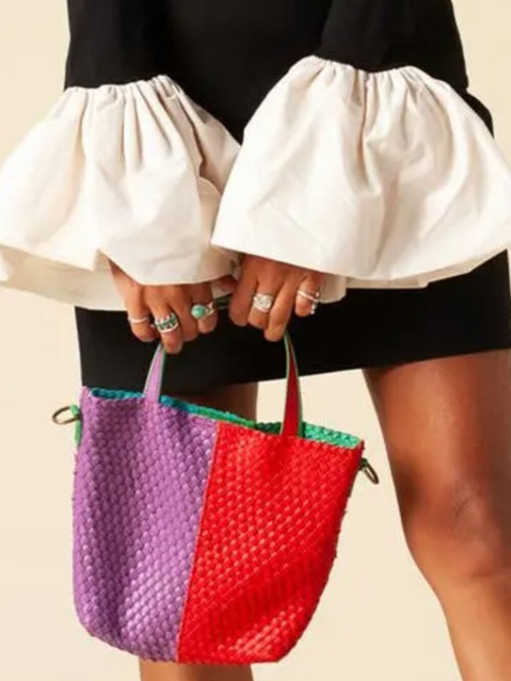 Paulette Multicolor Woven